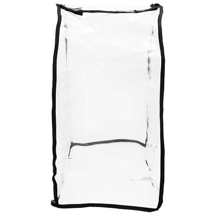Kæledyr barnvognsdække Transparent 66 x 35 x 59 cm PVC