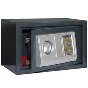 Digital sikker med lås Mørkegrå 31 x 20 x 20 cm Stål