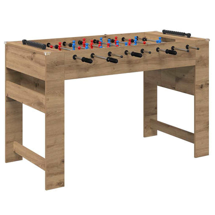Fodboldbord Artisan Eg 125 x 60,5 x 80 cm Konstrueret træ