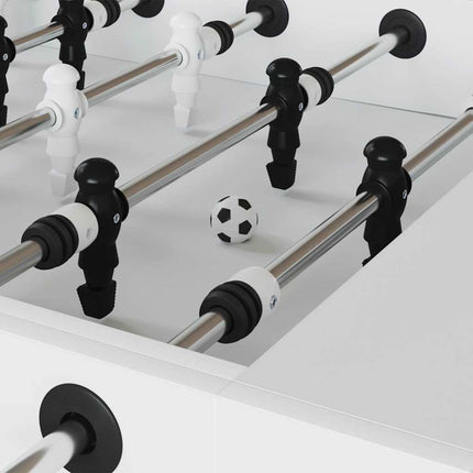 Bordfodbold 12 pcs Hvid 3,6 x 3,6 cm Polypropylen