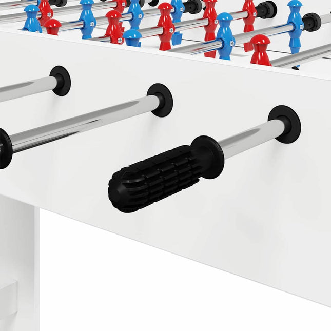 Foosball Bord Håndtag 10 stk. Sort 2,8 x 2,8 x 9,3 cm PP