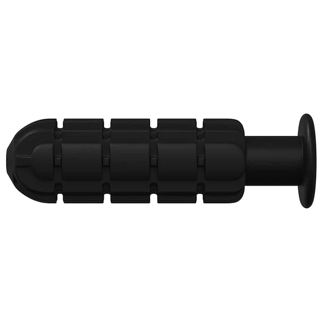 Foosball Bord Håndtag 10 stk. Sort 2,8 x 2,8 x 9,3 cm PP