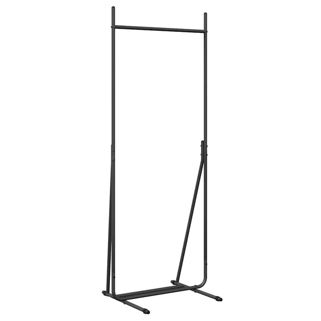 Tøjstativ Sort 62 x 48 x 158 cm Stål