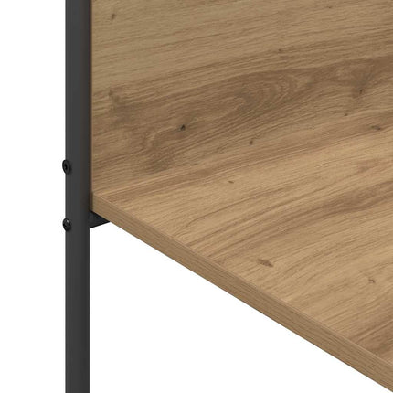 Tøjstativ Beige 120 x 44 x 160 cm Konstrueret træ