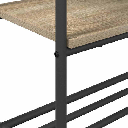 Tøjstativ Sonoma eg 77 x 30 x 171 cm Konstrueret træ