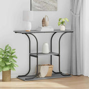 Konsolbord Grå Sonoma 101 x 35 x 80,5 cm Konstrueret træ