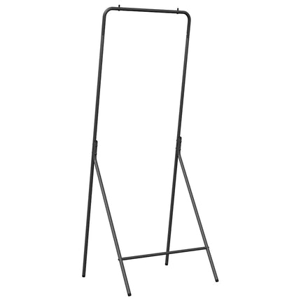 Tøjstativ Sort 60 x 53 x 155 cm Stål