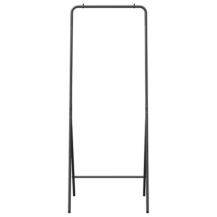 Tøjstativ Sort 60 x 53 x 155 cm Stål
