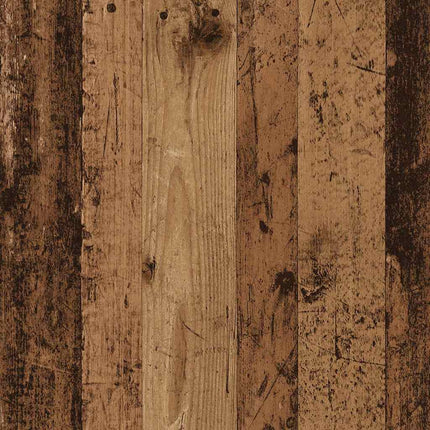 Sengestel med hovedgærde Gammelt træ 203 x 185 x 70 cm
