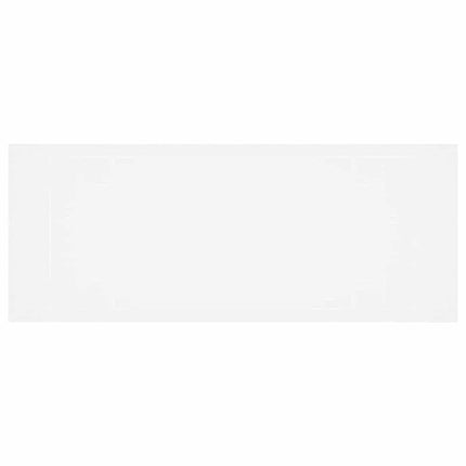 Havemøbel Bord Hvid 250 x 100 x 73 cm polyrattan