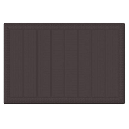 Have Spisebordssæt 7 pcs Brun Polt rattan