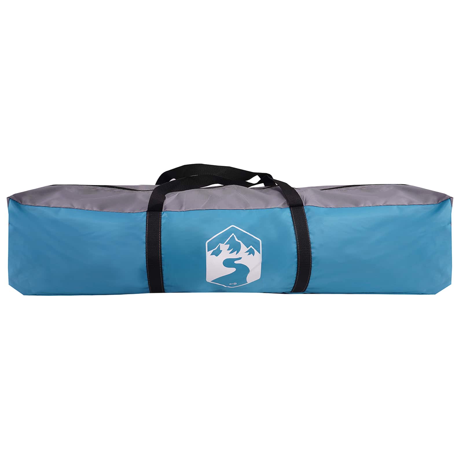 Bruser Telts med opbevaring Blå 160 x 160 x 227 cm Stål