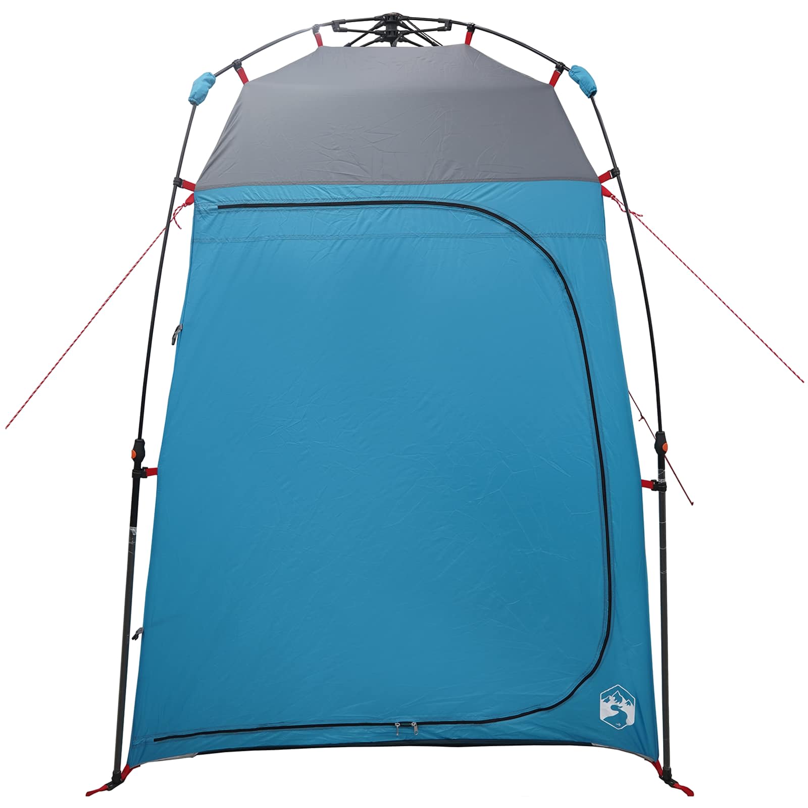 Bruser Telts med opbevaring Blå 160 x 160 x 227 cm Stål