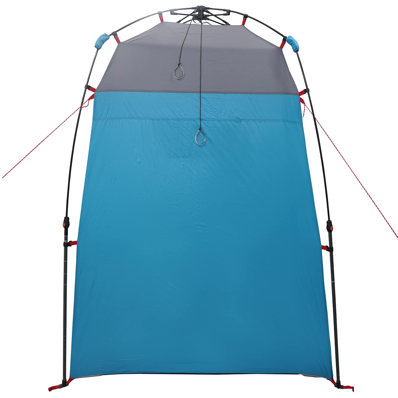Bruser Telts med opbevaring Blå 160 x 160 x 227 cm Stål