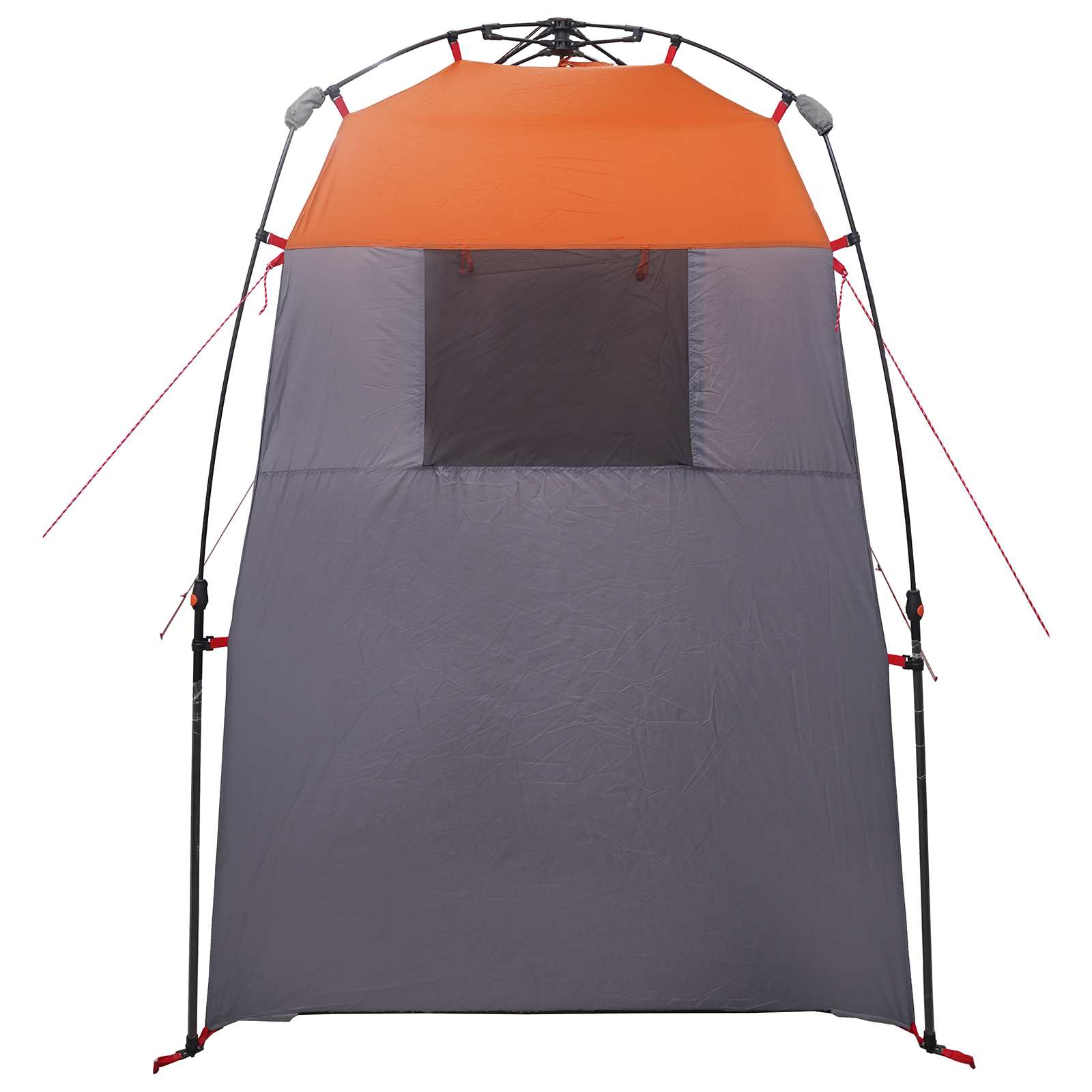 Bruser Telts Grå og orange 160 x 160 x 227 cm Stål