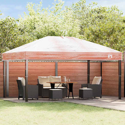 Gazebo Cover Erstatning 400 x 300 x 32 cm Transparent PVC