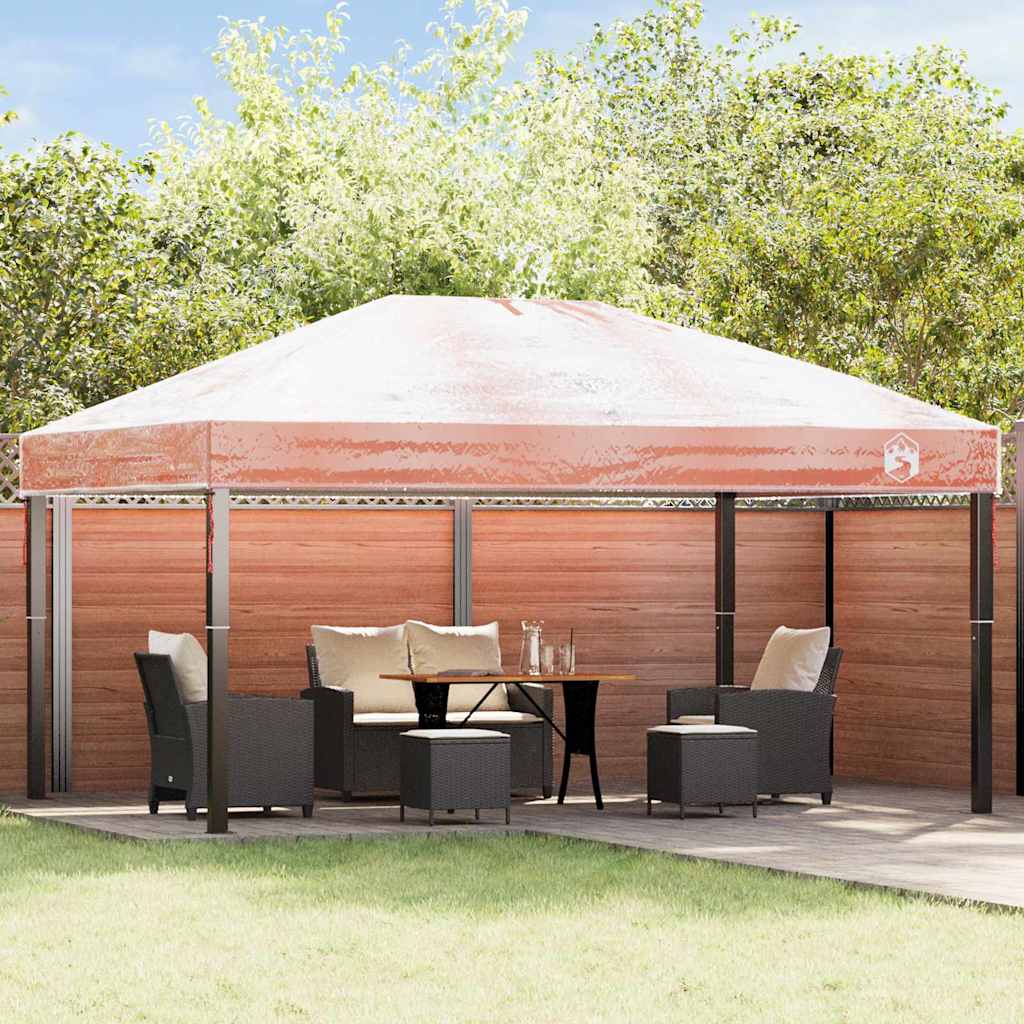 vidaXL Gazebo Cover - Erstatningscover - Transparent - 400x300x32 cm