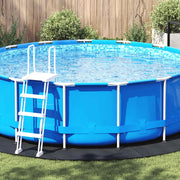 Pool Bundark Sort Ø 428 cm Non-woven stof