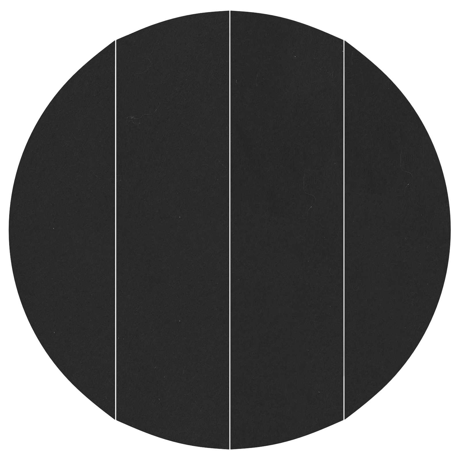 Pool Bundark Sort Ø 458 cm Non-woven stof