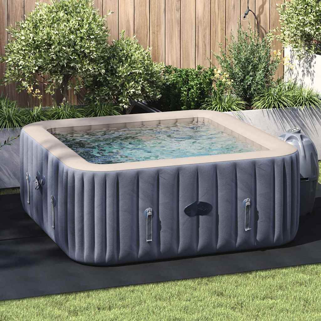 Pool Bundark Andet Sort 300 x 220 cm Polyester geotekstil