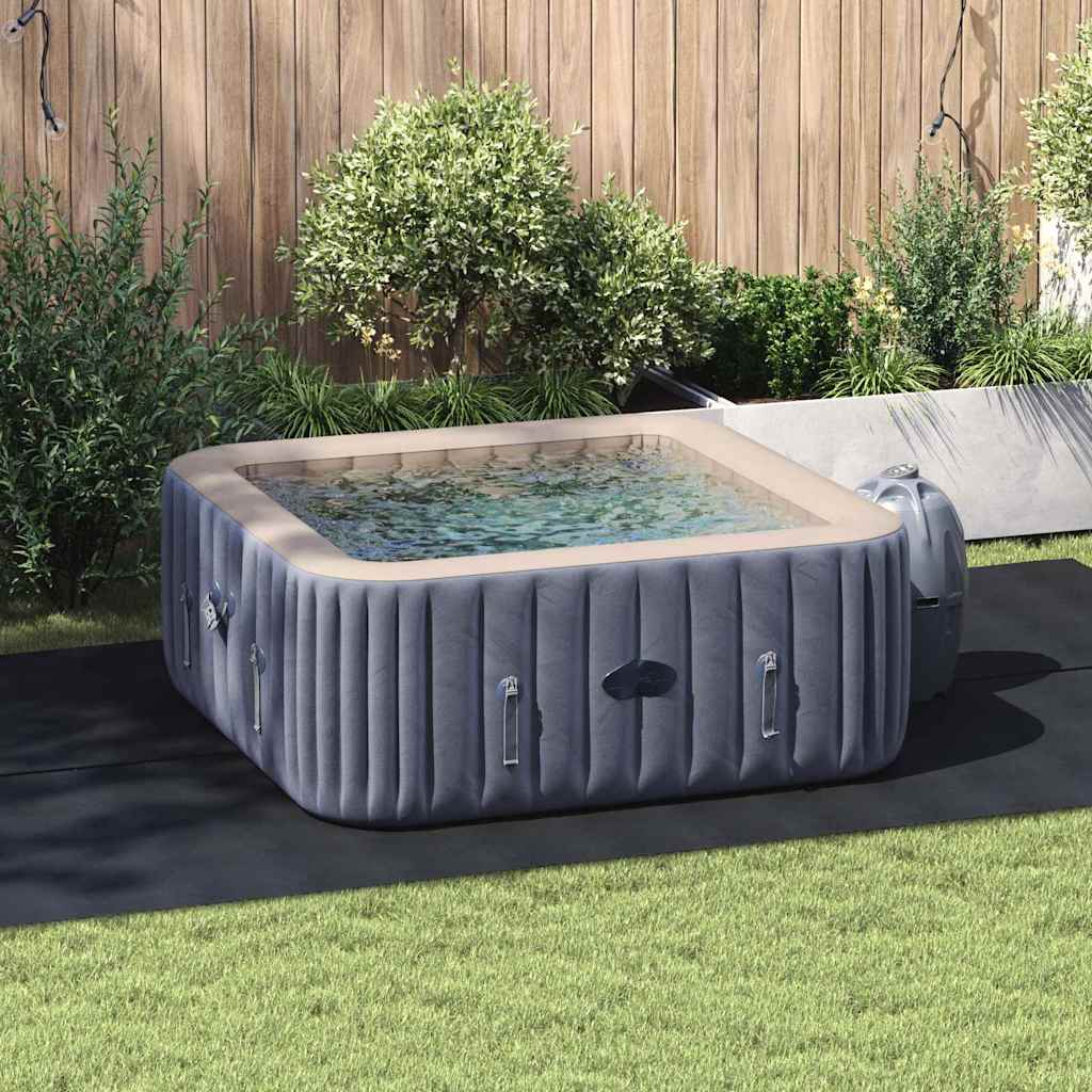 Pool Bundark Andet Sort 420 x 220 cm Polyester geotekstil