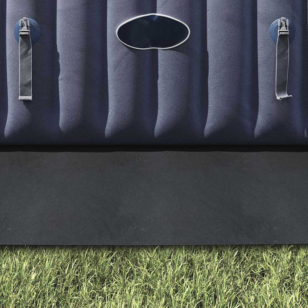 Pool Bundark Andet Sort 420 x 220 cm Polyester geotekstil