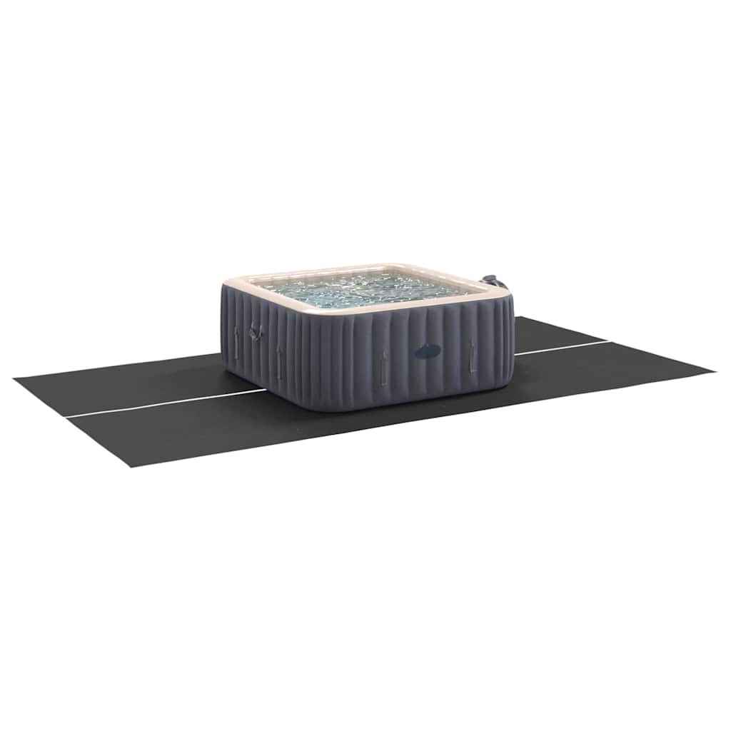 Pool Bundark Andet Sort 420 x 220 cm Polyester geotekstil