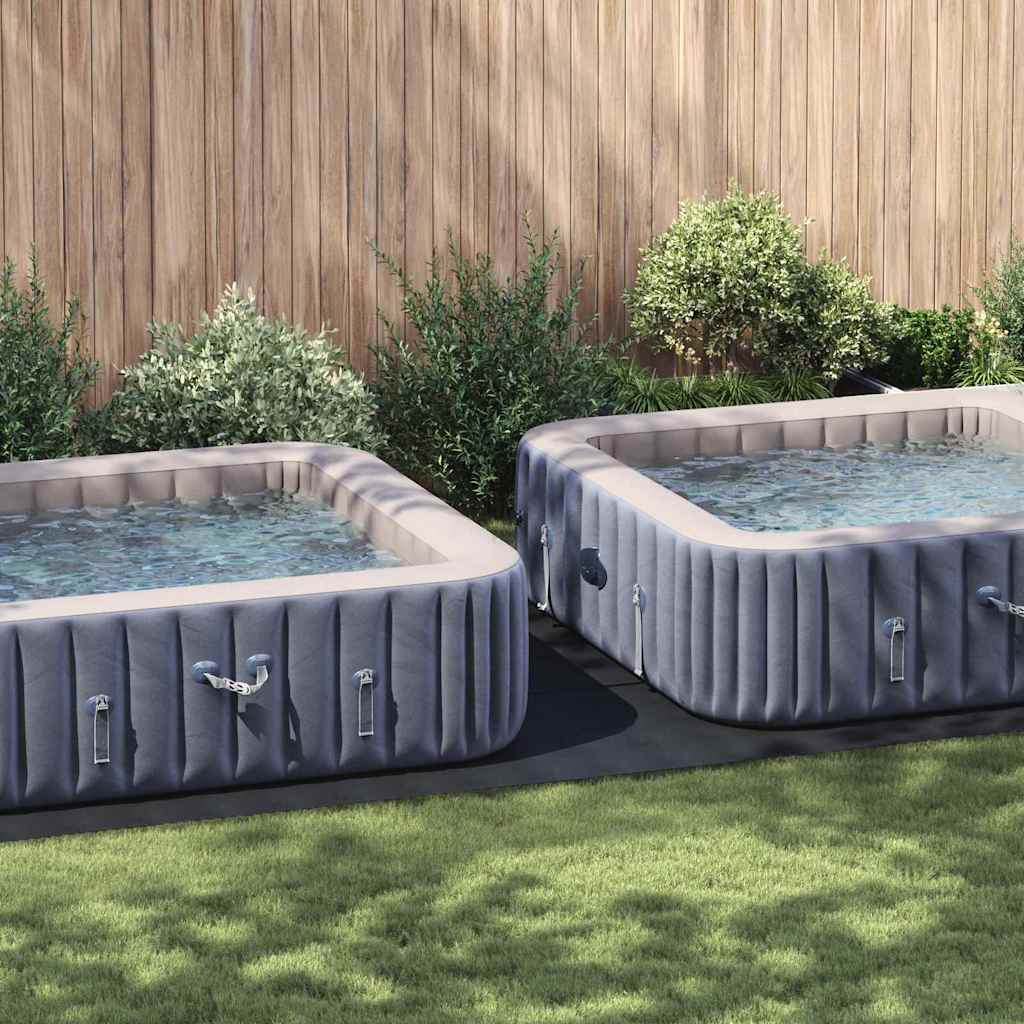 Pool Bundark Andet Sort 640 x 321 cm Polyester geotekstil