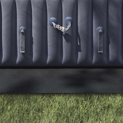 Pool Bundark Sort 640 x 321 x 0,1 cm Non-woven stof