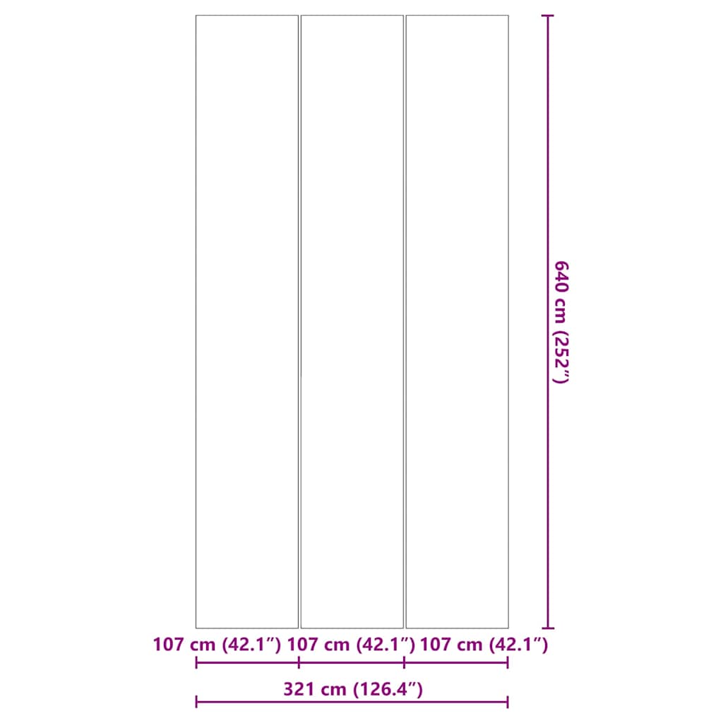 Pool Bundark Andet Sort 640 x 321 cm Polyester geotekstil