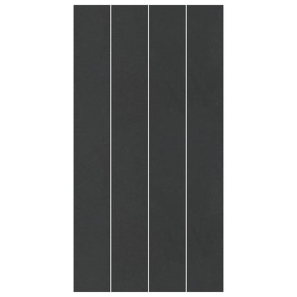 Pool Bundark 820 x 420 x 0,1 cm Rektangulær Non-woven stof Sort
