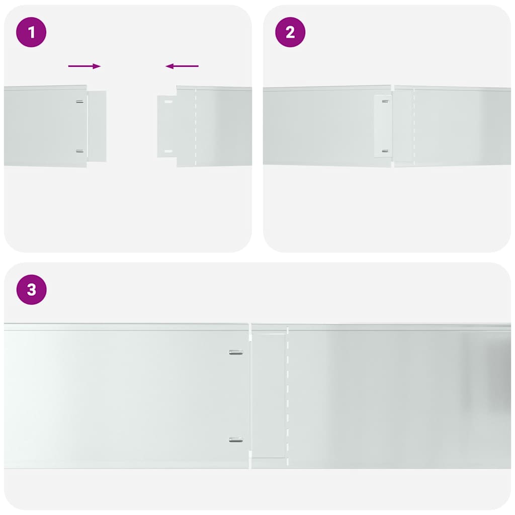 Plænekanter 5 pcs Sølv 100 x 25 x 0,07 cm Galvaniseret stål