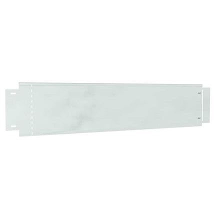 Plænehegn Galvaniseret farve 100 x 20 x 0,07 cm