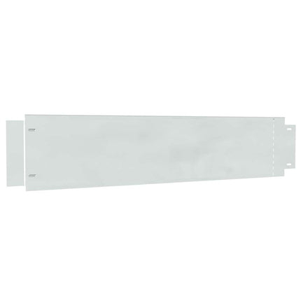 Plænehegn Galvaniseret farve 100 x 20 x 0,07 cm