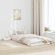 Sengestel Hvid 90 x 200 cm træ