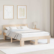 Sengestel Naturfarvet 150 x 200 cm Massiv fyrretræ