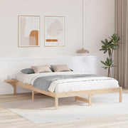 Sengestel Naturfarvet 140 x 200 cm Massiv fyrretræ