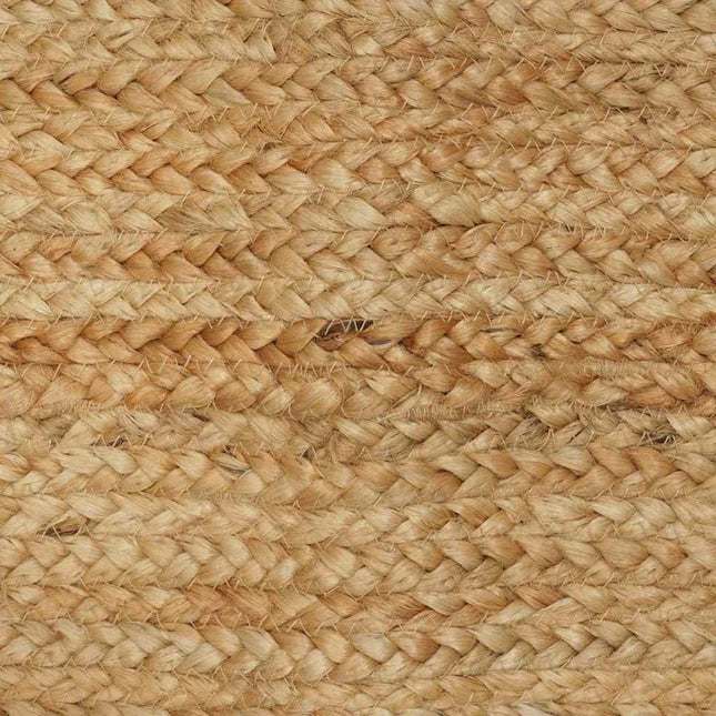 Områdetæpper Naturfarvet 200 x 290 cm Jute