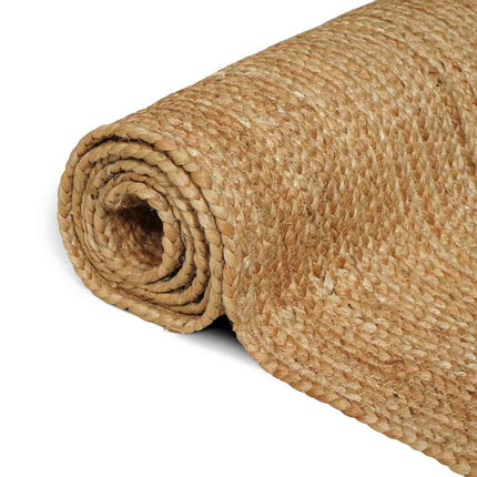 Områdetæpper Naturfarvet 200 x 290 cm Jute
