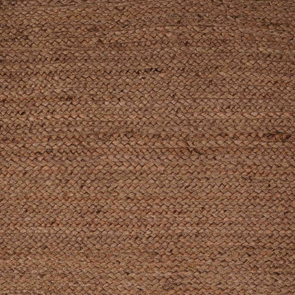 Område tæppe Grå 60 x 110 cm Jute