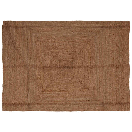 Område tæppe Grå 200 x 290 cm Jute