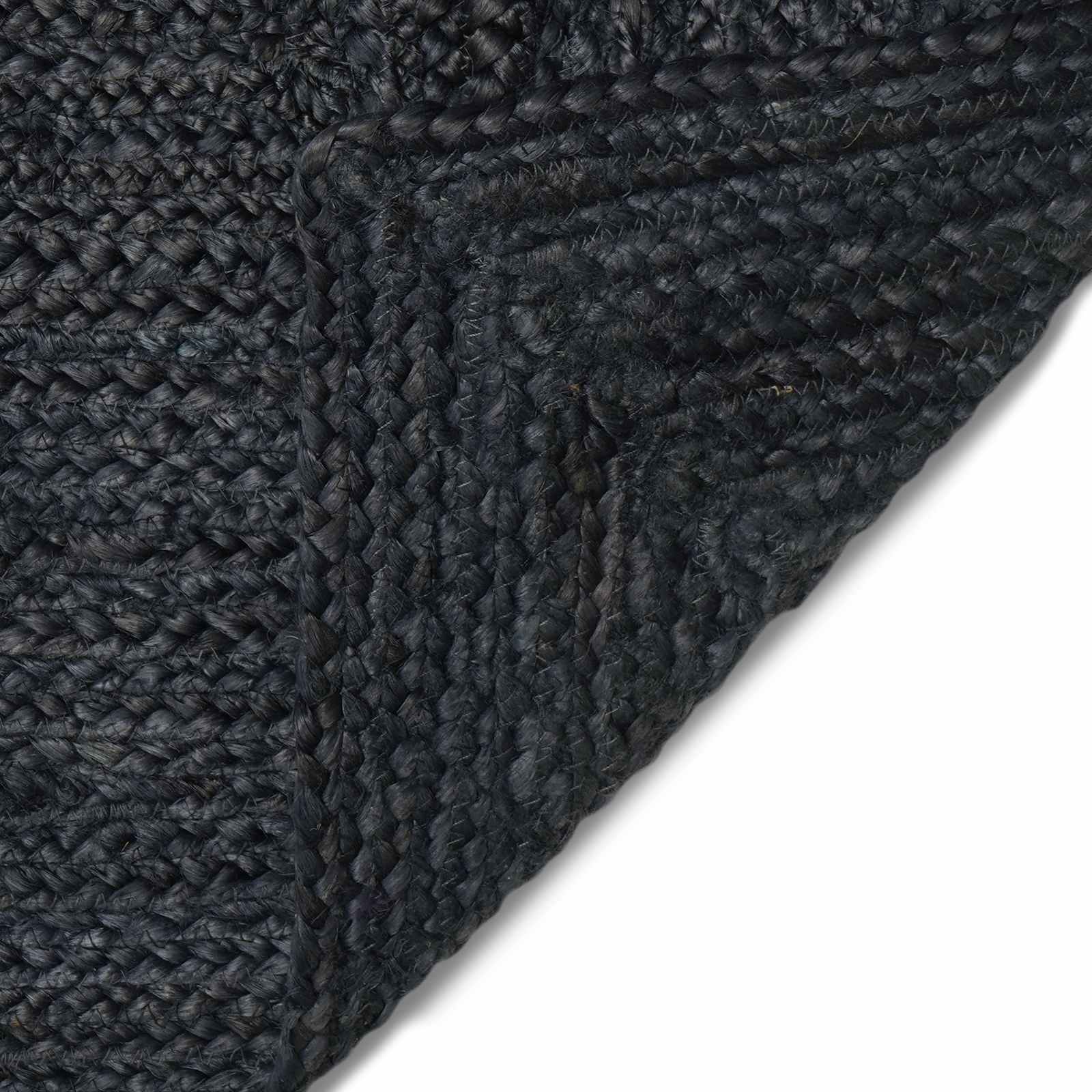 Områdetæpper Rektangulær Mørkegrå 60 x 300 cm Jute