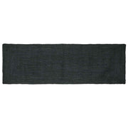 Områdetæpper Rektangulær Mørkegrå 80 x 300 cm Jute