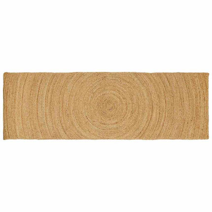 Områdetæpper Naturfarvet 80 x 200 cm Jute