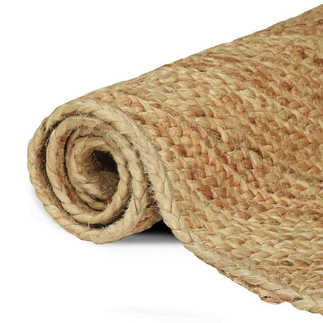Områdetæpper Naturfarvet 120 x 170 cm Jute