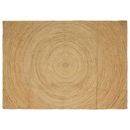 Områdetæpper Naturfarvet 160 x 230 cm Jute