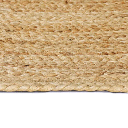 Områdetæpper Naturfarvet 240 x 340 cm Jute