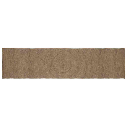 Områdetæpper Grå 60 x 400 cm Jute
