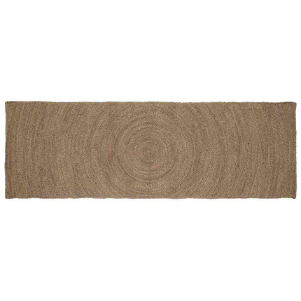 Områdetæpper Grå 80 x 200 cm Jute