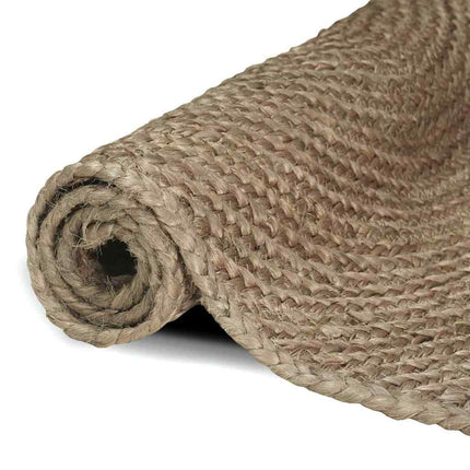 Områdetæpper Grå 80 x 250 cm Jute